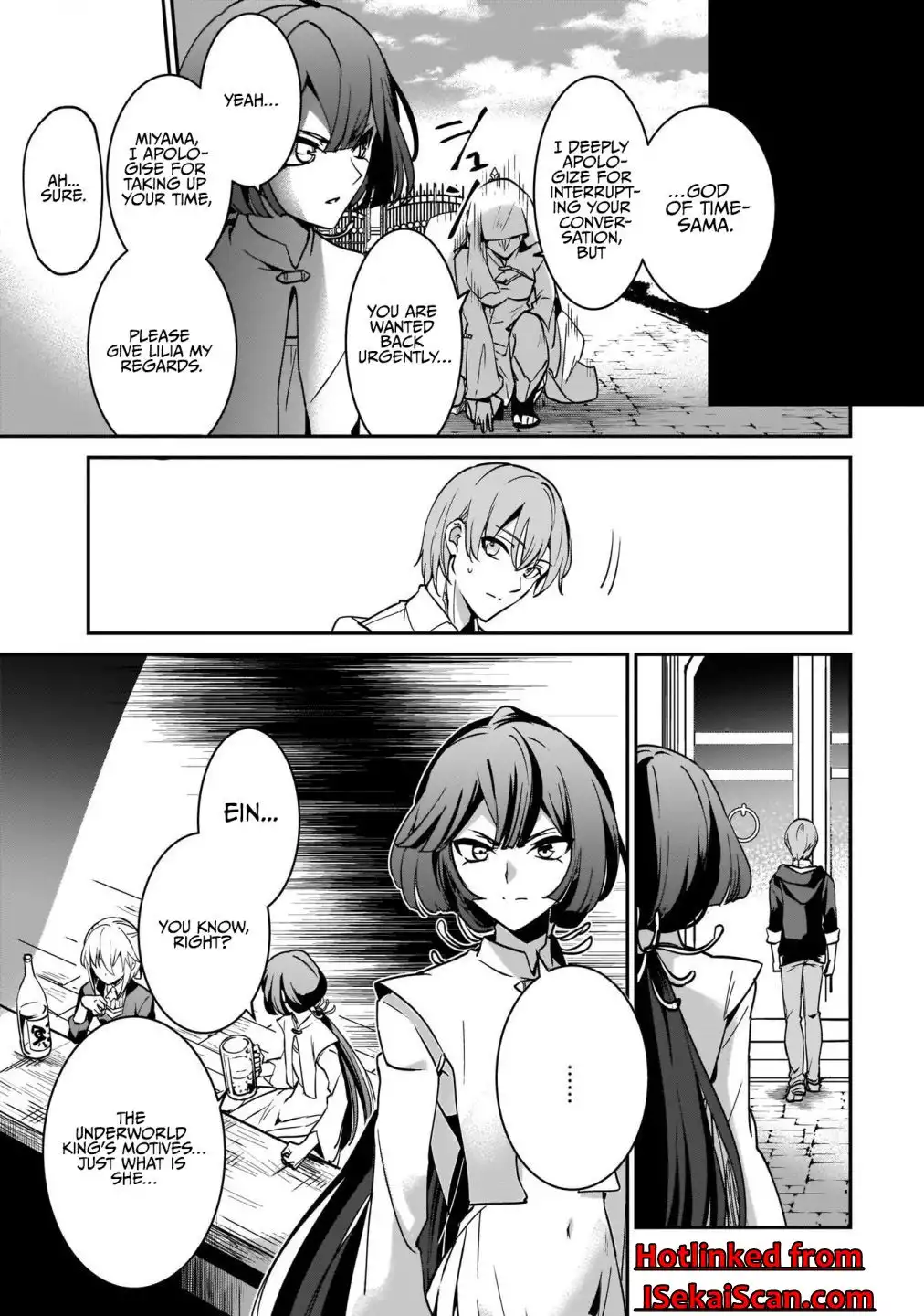 Yuusha Shoukan ni Makikomareta kedo, Isekai wa Heiwa deshita Chapter 17 33